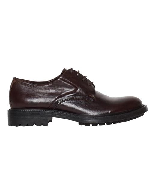 Business Shoes Hundred 100 de color Brown