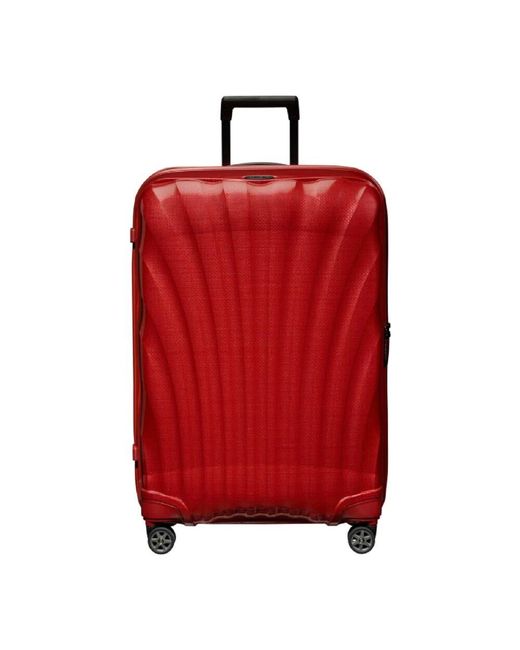Samsonite Red Large Suitcases