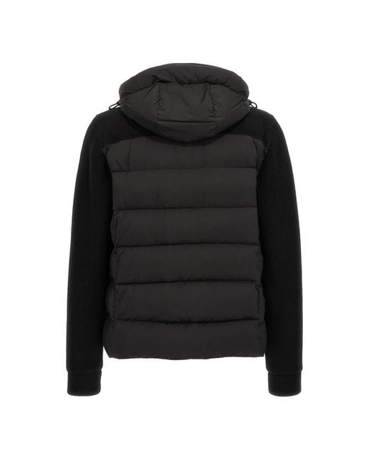 Moorer Allori Down Jacket in het Black voor heren
