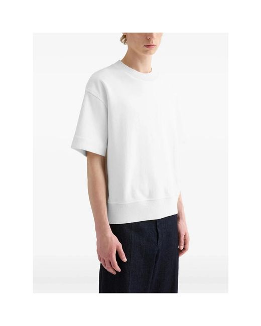 Jil Sander White T-Shirts for men