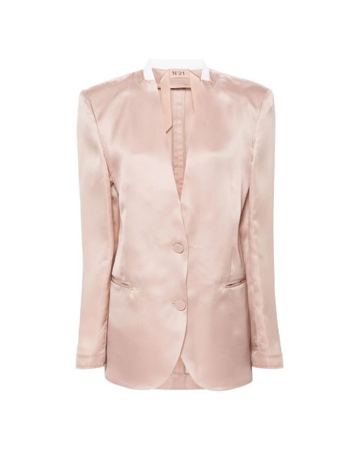 Blazers N°21 de color Pink