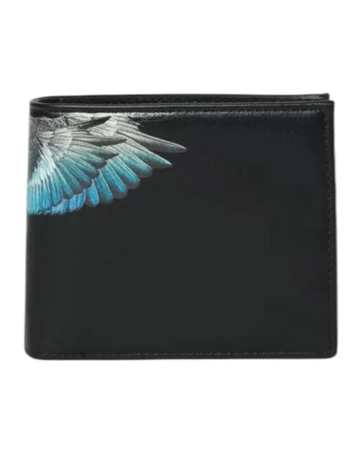 Marcelo Burlon Black Wallets & Cardholders for men