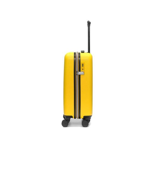 K-Way Yellow Reise cabin trolley mit 360° rädern