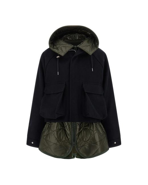 Light Jackets Sacai en coloris Black