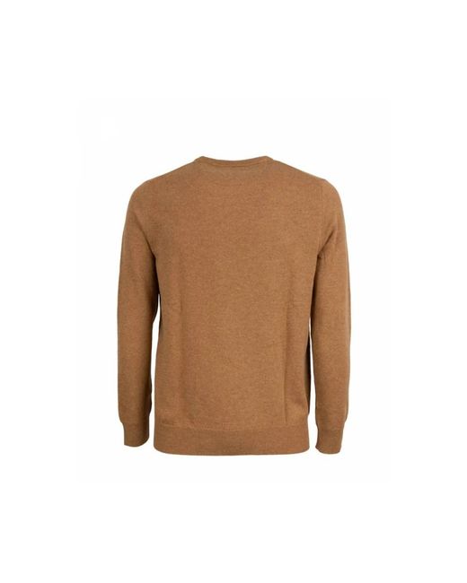 Polo Ralph Lauren Brown Round-Neck Knitwear for men