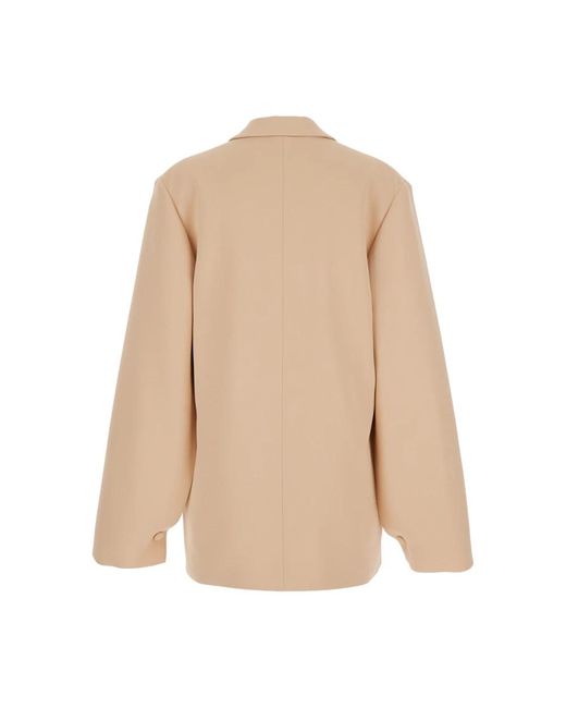 Blazers Alberta Ferretti de color Natural