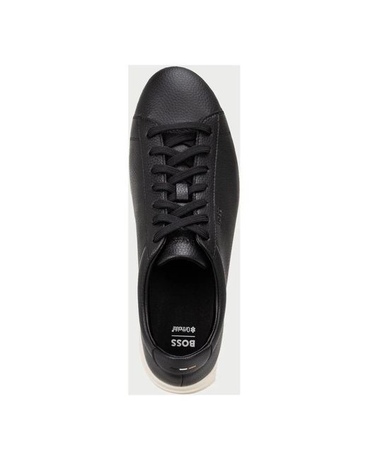 HUGO Black Sneakers for men