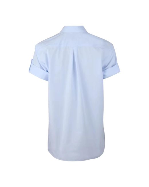 Shirts Stenstroms en coloris Blue