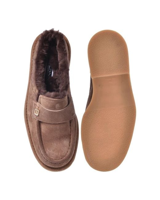Baldinini Brown Mules