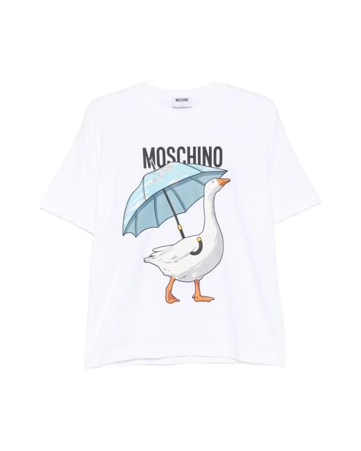 Moschino Blue T-Shirts