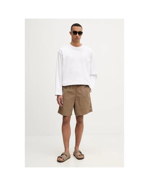A.P.C. Rio Shorts in het Natural voor heren