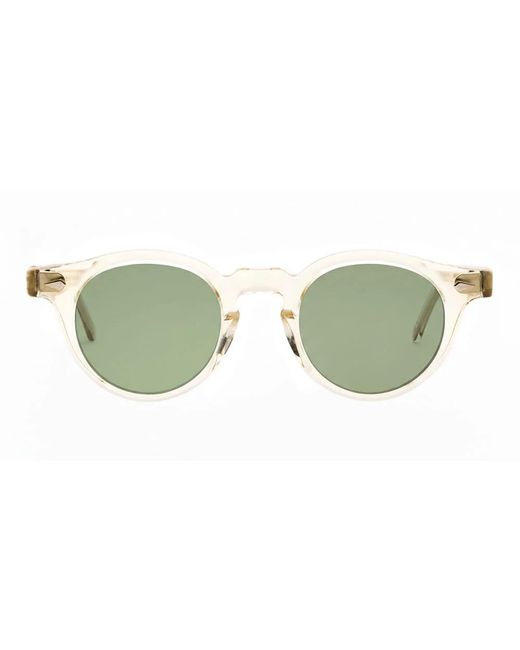 JULIUS TART Green Sunglasses