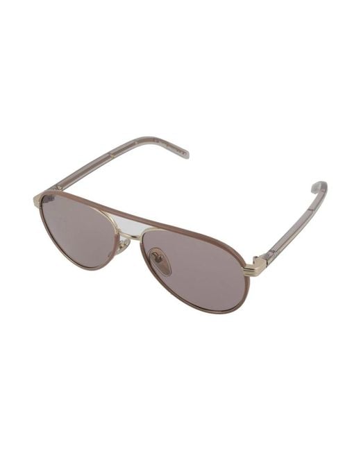 Prada Pr B57S Zonnebril in het Gray