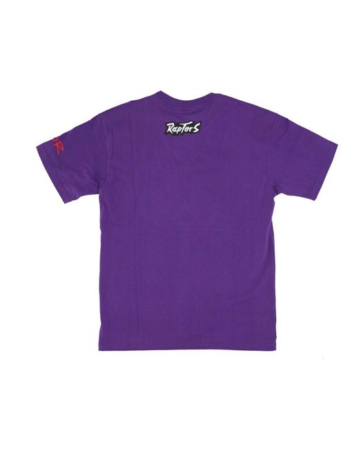 Mitchell & Ness Vintage Nba Tee Vince Carter Toronto in Purple für Herren