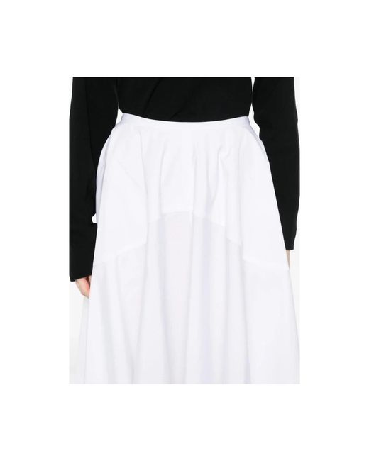 BITE STUDIOS White Midi Skirts