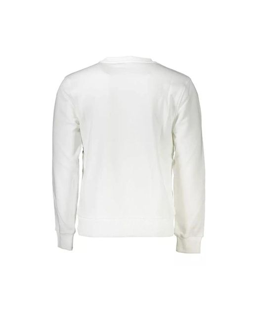 Roberto Cavalli White Sweatshirts for men