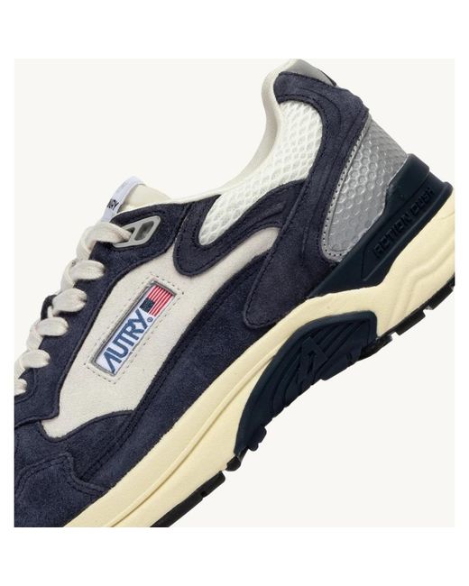 Autry Hyperway Sneaker in Blue für Herren