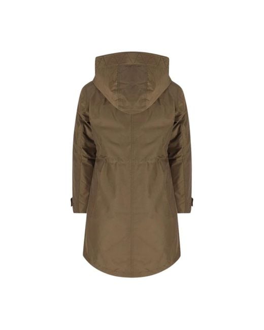 Parkas Woolrich de color Brown
