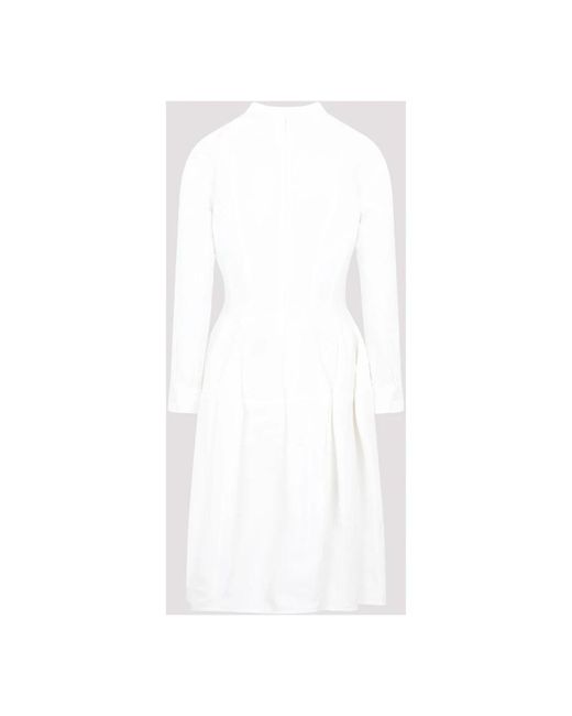 Dresses > day dresses > shirt dresses Bottega Veneta en coloris White