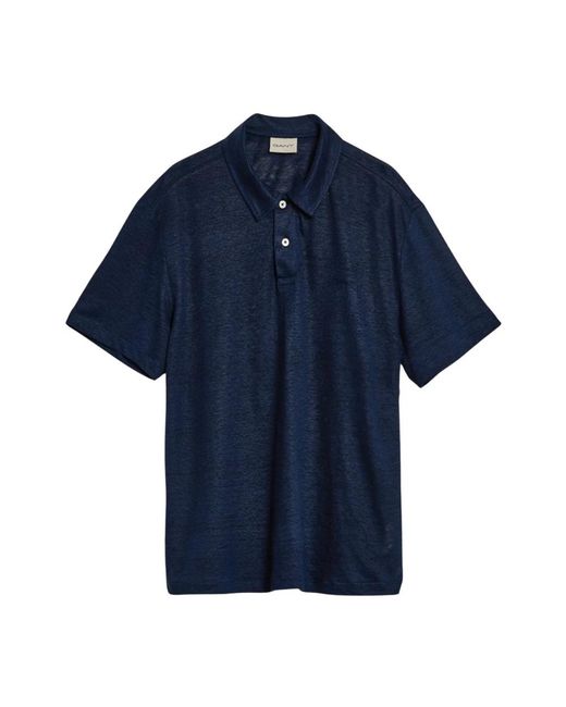 Gant Blue Polo Shirts for men