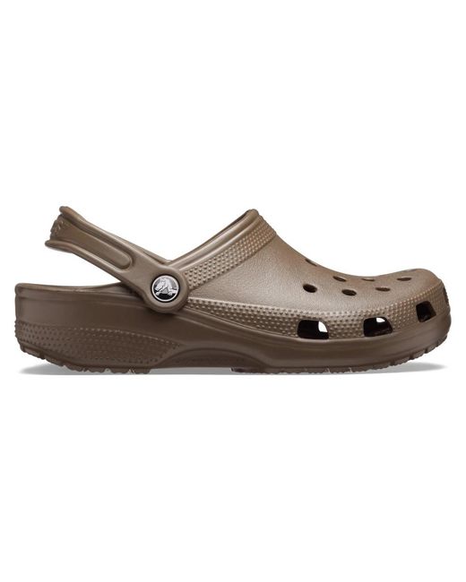CROCSTM Schoenen ,Bruin Classic Clog in het Brown voor heren