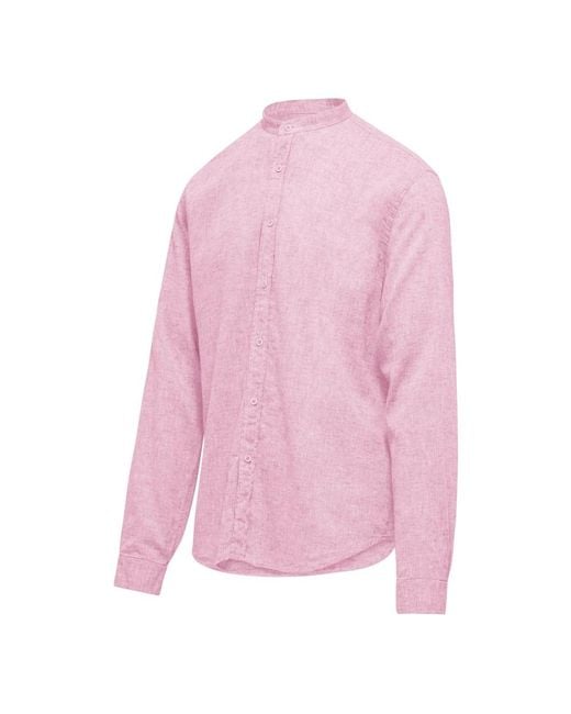 Bomboogie Pink Casual Shirts for men