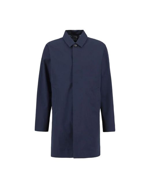 Barbour Jassen ,Blauw ,Katoen Lorden Waterproof Jacket in het Blue voor heren