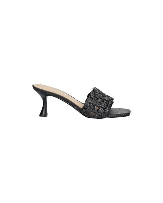 Guess Black Dissy Heeled Mule