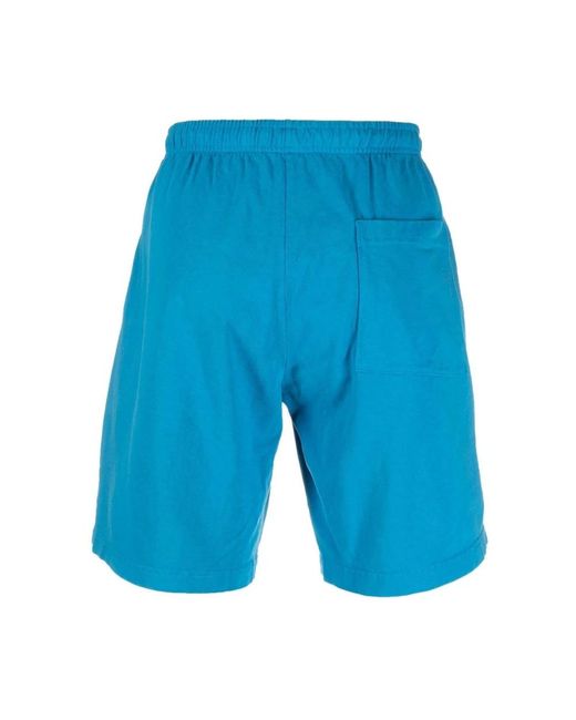 Sporty & Rich Blue Short Shorts for men