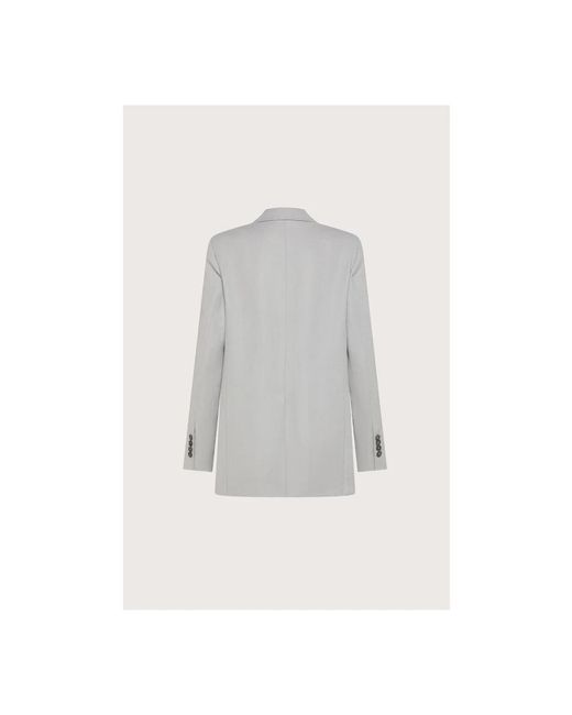 Seventy Gray Blazers