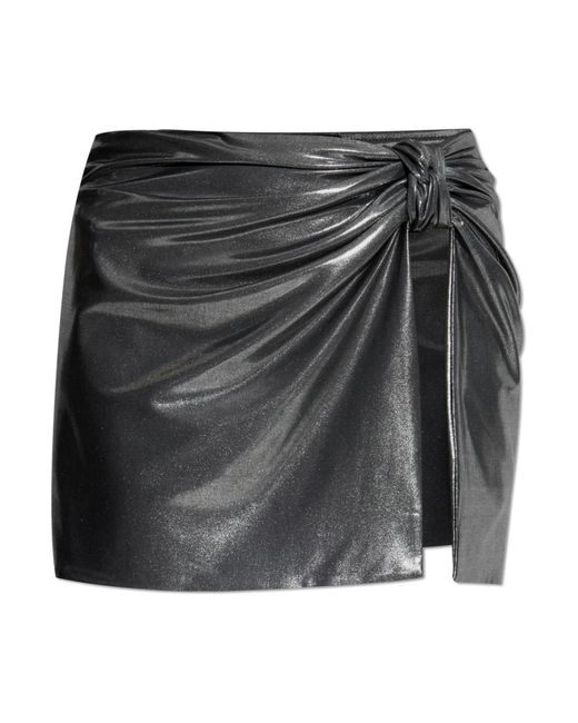 M I S B H V Short Skirts in het Black