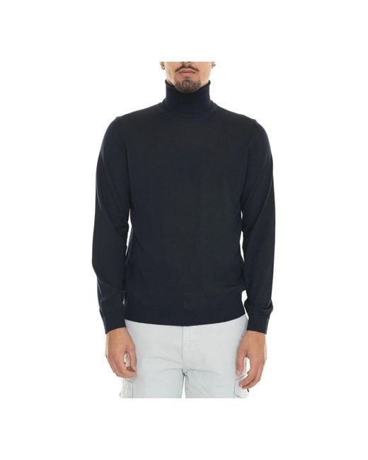 Turtlenecks di Boss in Blue da Uomo