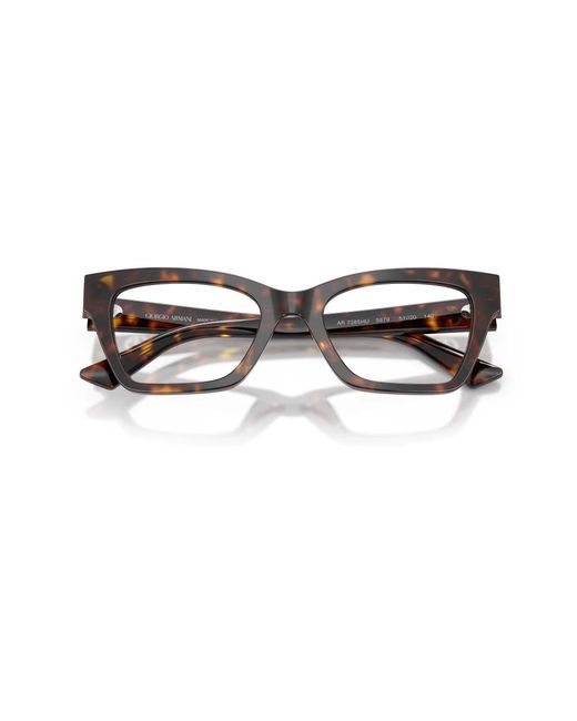 Giorgio Armani Brown Glasses