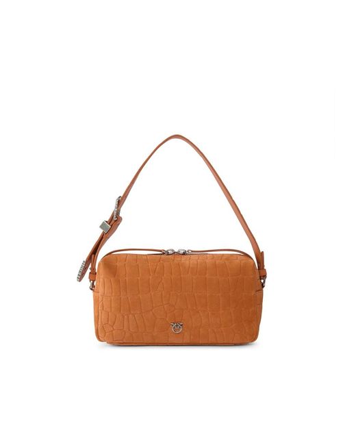 Pinko Brown Shoulder Bags