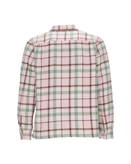 Obey Pink Light Jackets for men