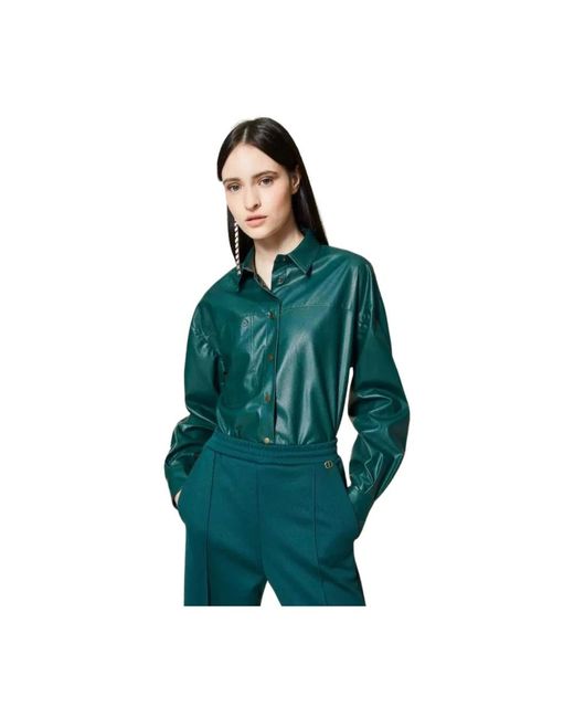 Twinset Green Shirts