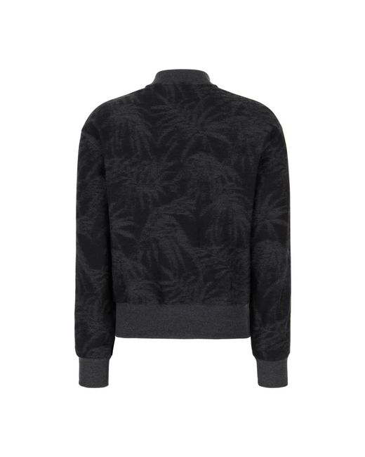 Palm Angels Zip-Throughs in het Black