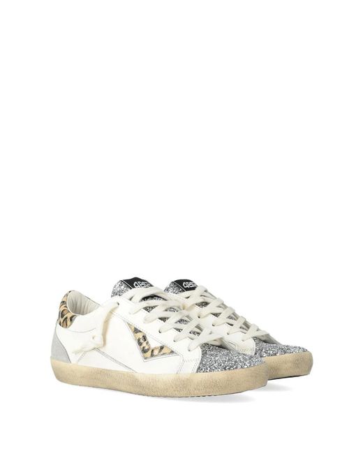 4b12 White Sneakers