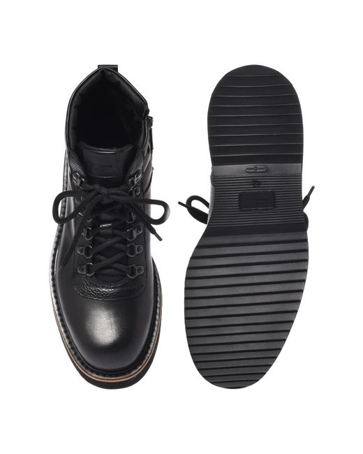 Lace-Up Boots Baldinini de hombre de color Black