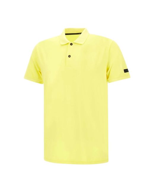 Rrd Yellow Polo Shirts for men