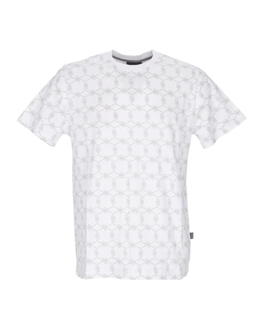 DOLLY NOIRE T-Shirts in het White voor heren