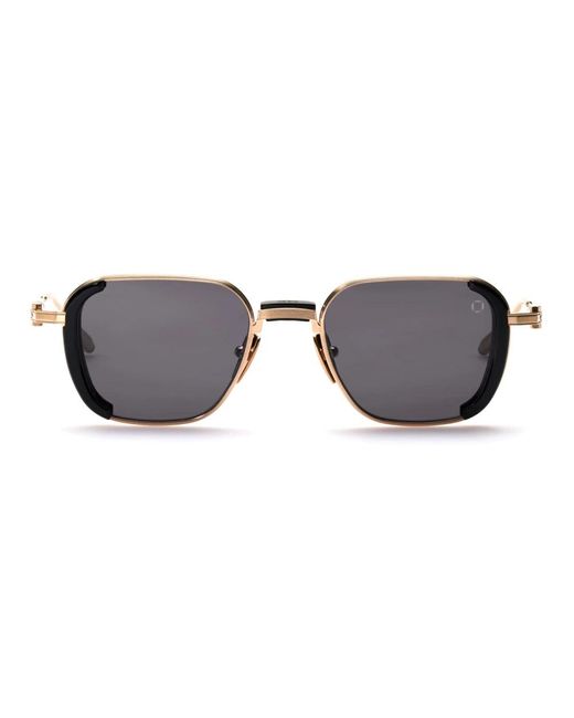 Sunglasses di Akoni in Metallic da Uomo