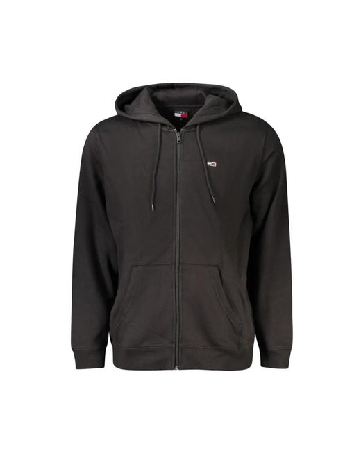 Zip-Throughs di Tommy Hilfiger in Black da Uomo