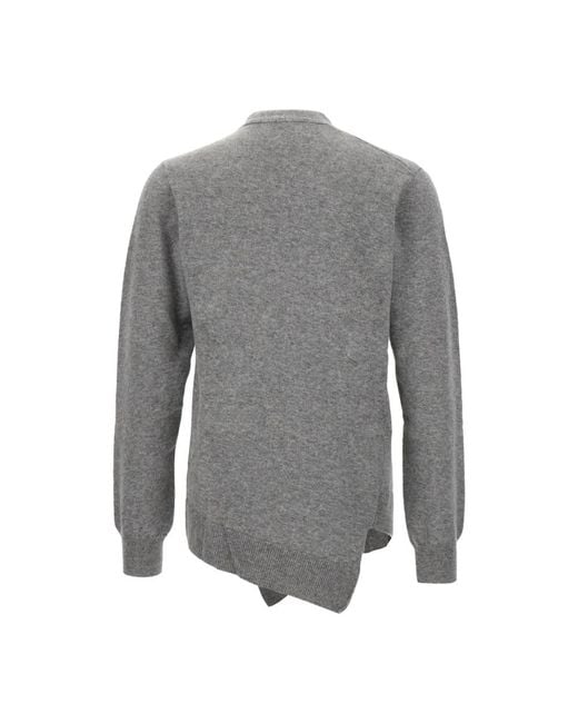 Cardigans Comme des Garçons de hombre de color Gray