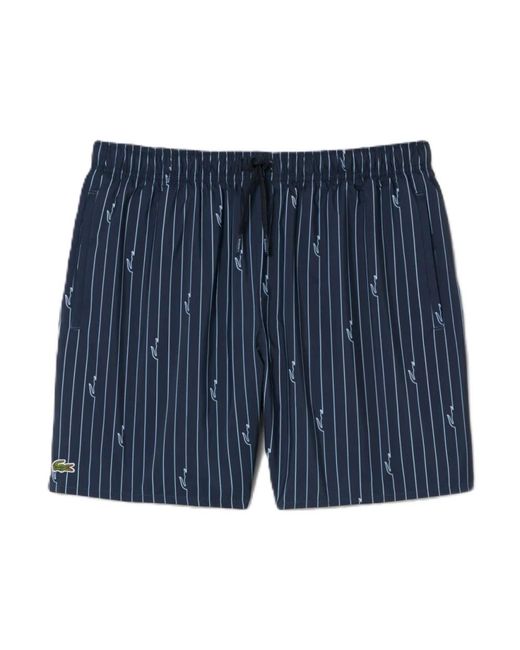 Lacoste Blue Beachwear for men