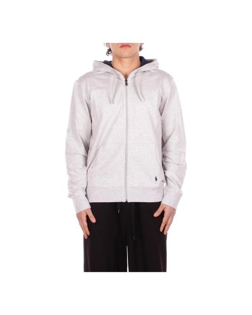 Polo Ralph Lauren White Zip-Throughs for men