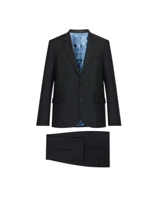 Paul Smith Single Breasted Suits in het Black voor heren