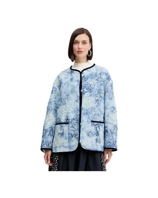 Forte_forte My Coat in het Blue
