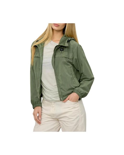 Blauer Jassen ,Groen ,Polyester Burrage Parka in het Green