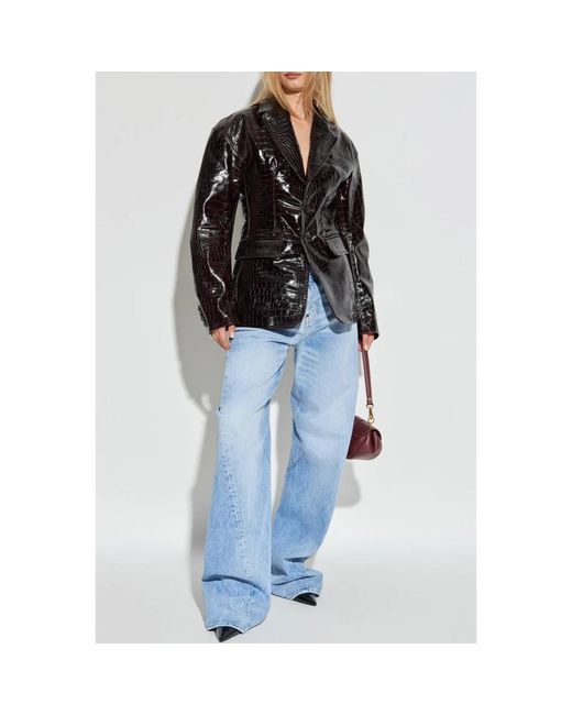 DSquared² Blue Loose-Fit Jeans